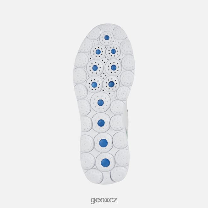 sférická žena 4NH0618 bílá/zelená Geox