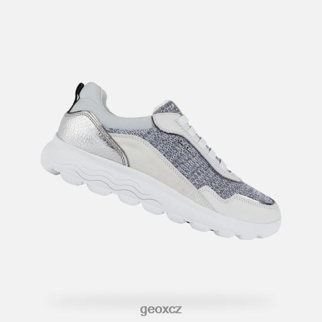 sférická žena 4NH0619 bílý Geox