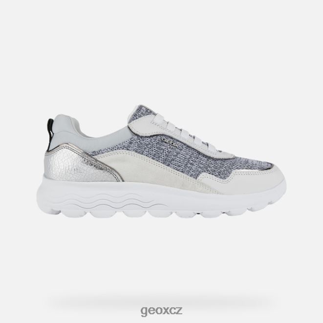 sférická žena 4NH0619 bílý Geox