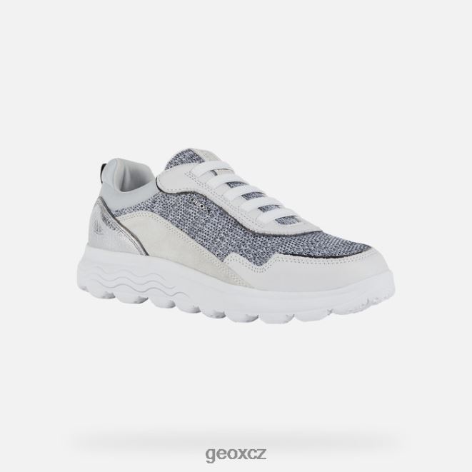 sférická žena 4NH0619 bílý Geox