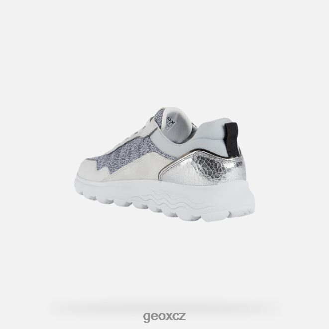 sférická žena 4NH0619 bílý Geox