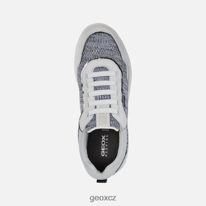 sférická žena 4NH0619 bílý Geox