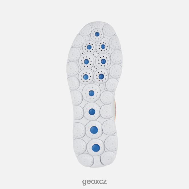 sférická žena 4NH0620 pomeranč/fuchsie Geox