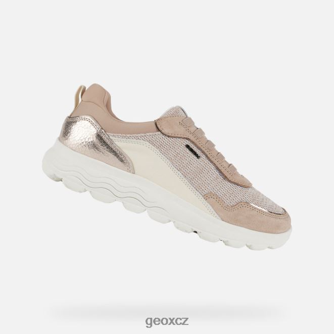 sférická žena 4NH0621 tmavá pleť/krém Geox