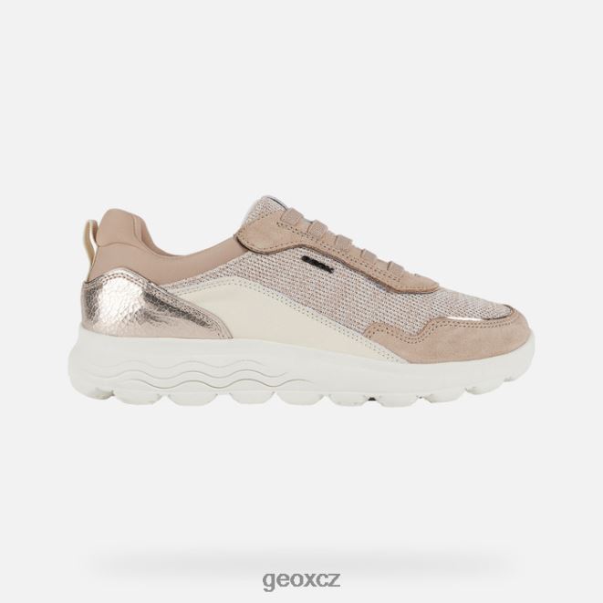 sférická žena 4NH0621 tmavá pleť/krém Geox