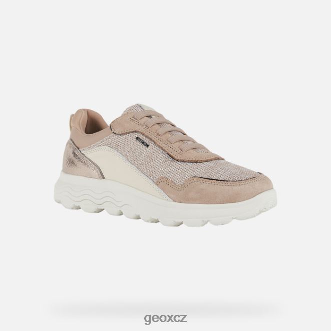 sférická žena 4NH0621 tmavá pleť/krém Geox