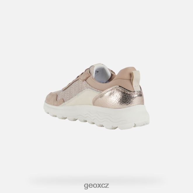 sférická žena 4NH0621 tmavá pleť/krém Geox