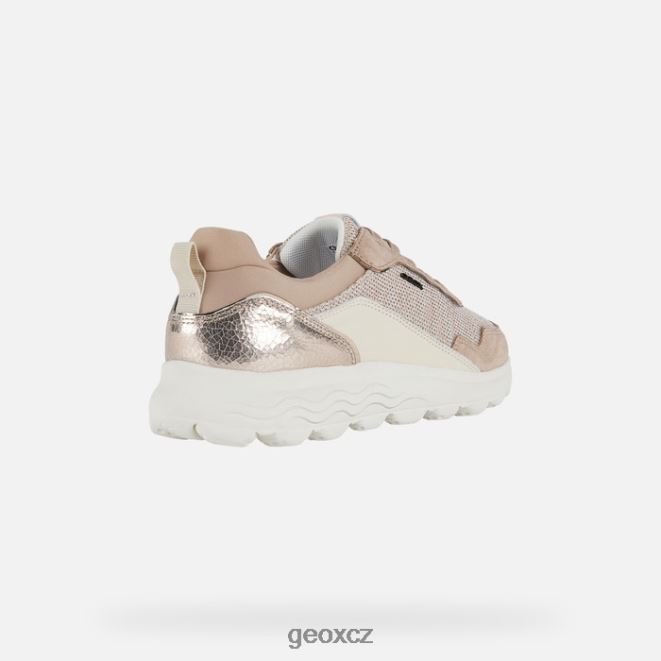 sférická žena 4NH0621 tmavá pleť/krém Geox