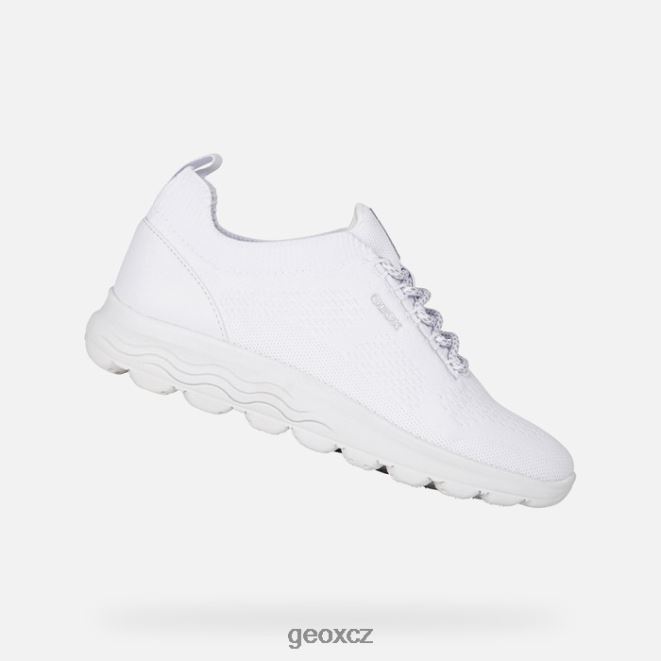 sférická žena 4NH0622 bílý Geox