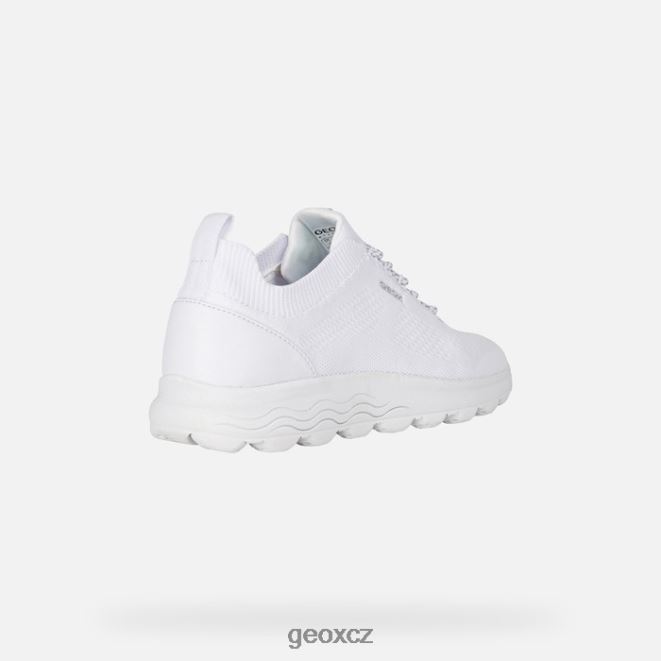 sférická žena 4NH0622 bílý Geox