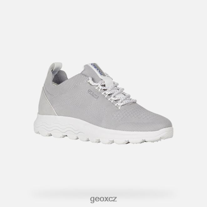 sférická žena 4NH0623 světle šedá Geox