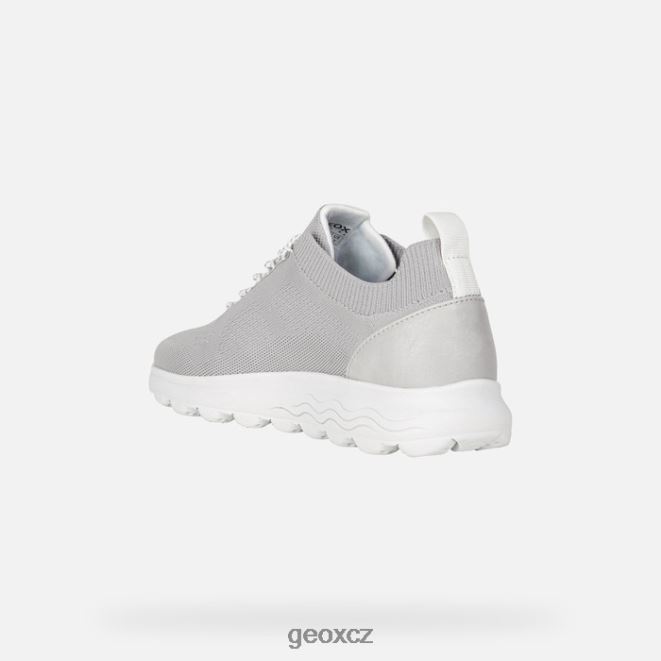 sférická žena 4NH0623 světle šedá Geox