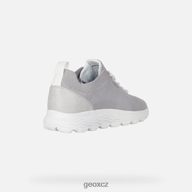 sférická žena 4NH0623 světle šedá Geox