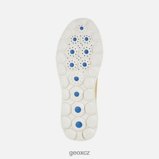 sférická žena 4NH0624 tmavě žlutá Geox