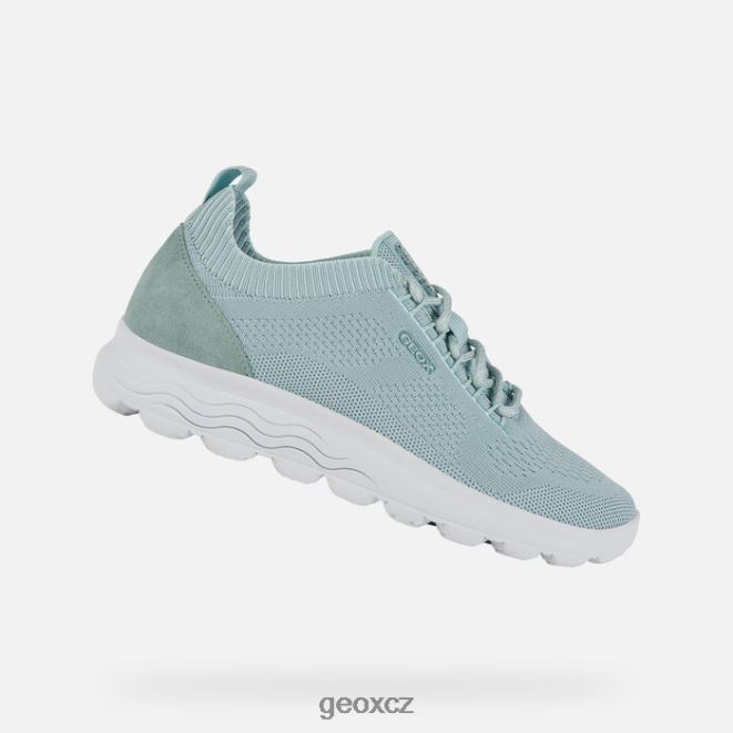 sférická žena 4NH0625 světle zelená Geox