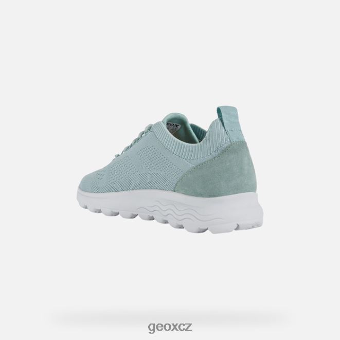 sférická žena 4NH0625 světle zelená Geox