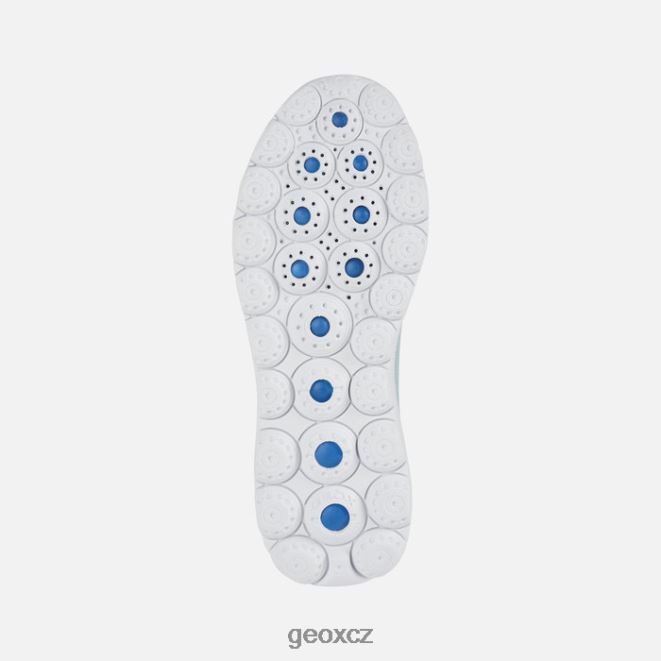 sférická žena 4NH0625 světle zelená Geox