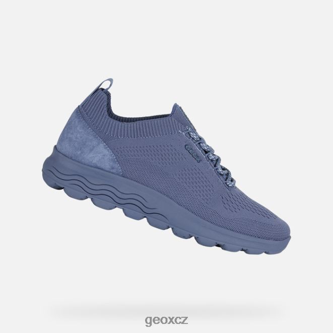 sférická žena 4NH0627 temné avio Geox