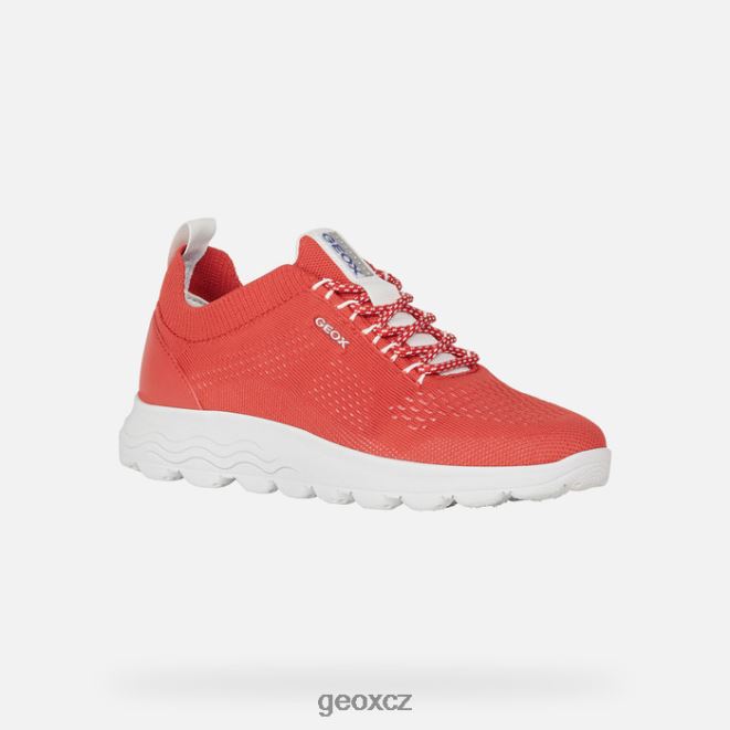 sférická žena 4NH0629 Červené Geox