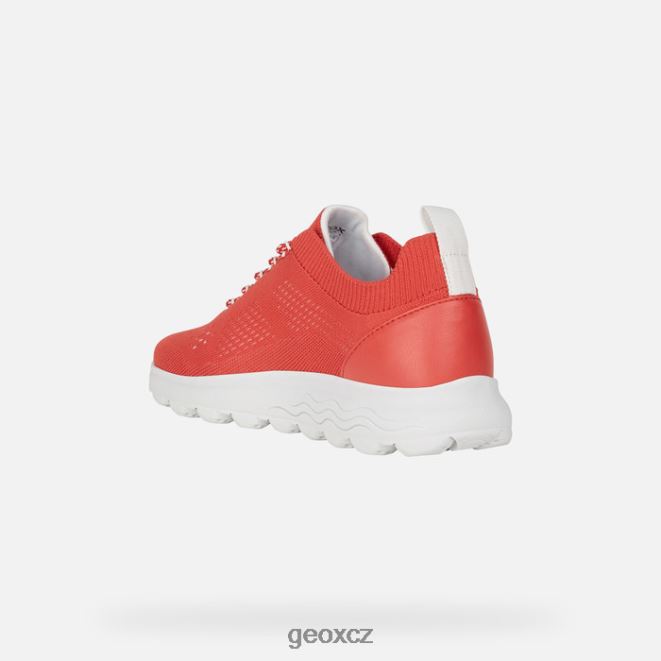 sférická žena 4NH0629 Červené Geox