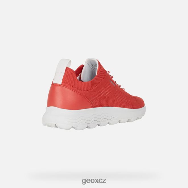 sférická žena 4NH0629 Červené Geox