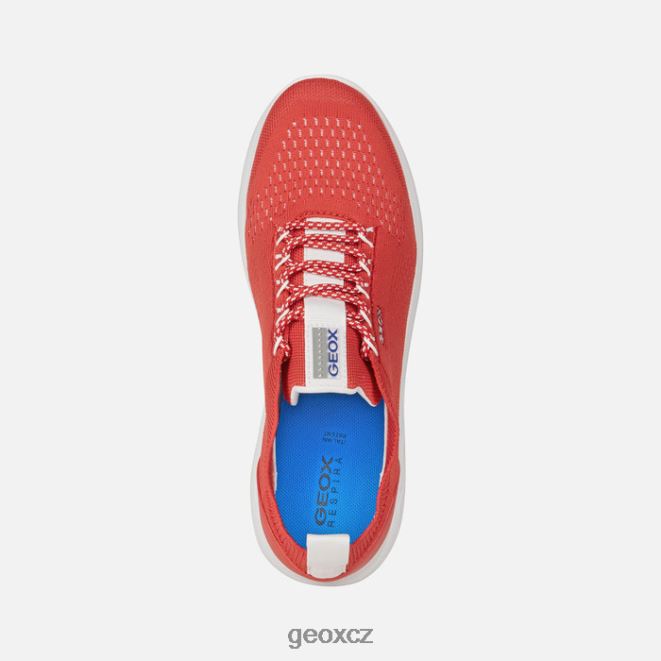 sférická žena 4NH0629 Červené Geox