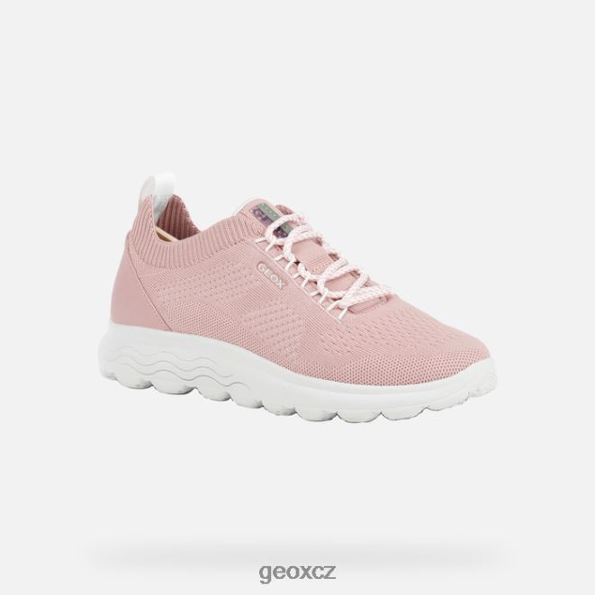 sférická žena 4NH0630 růžový Geox
