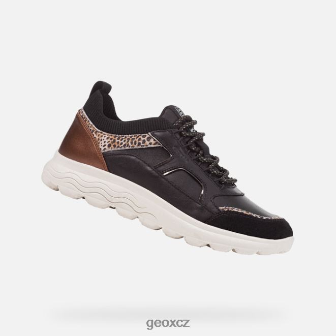 sférická žena 4NH06400 černá/bílá Geox