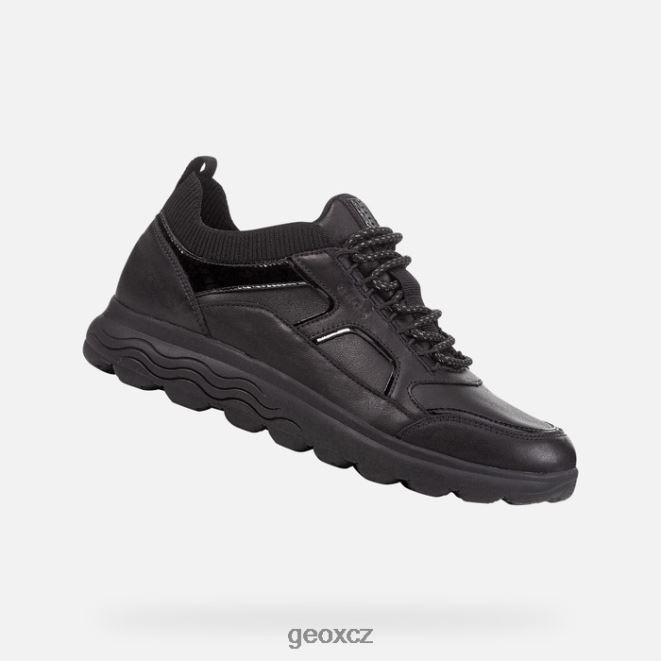 sférická žena 4NH0663 Černá Geox