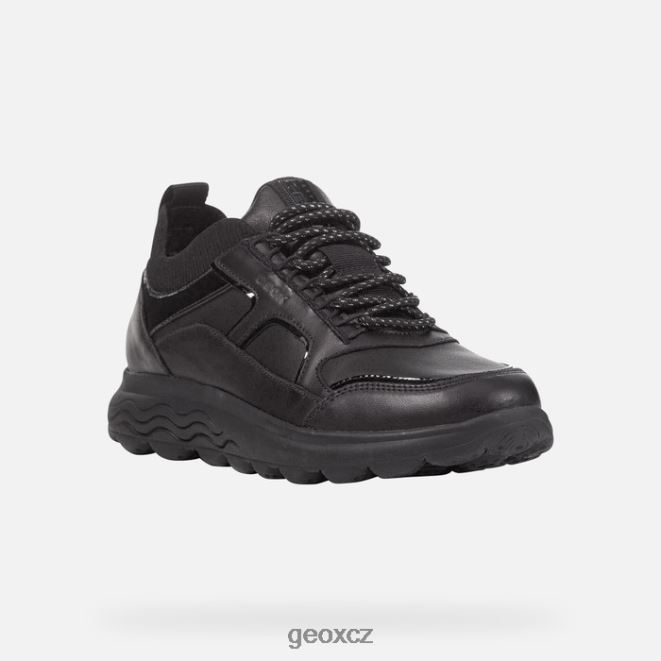 sférická žena 4NH0663 Černá Geox