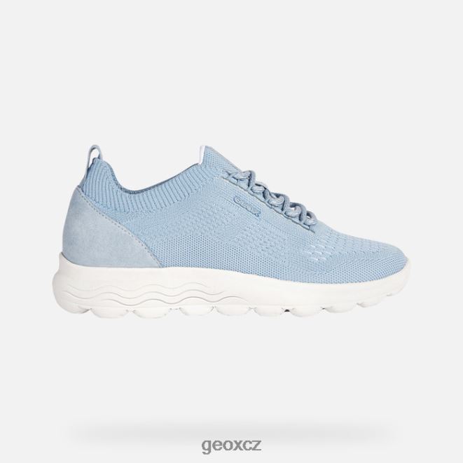 sférická žena 4NH0666 světlá obloha Geox