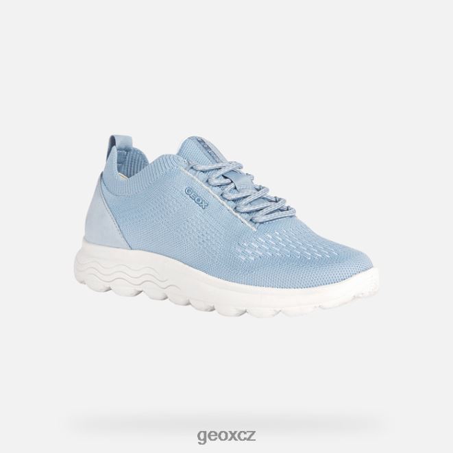sférická žena 4NH0666 světlá obloha Geox