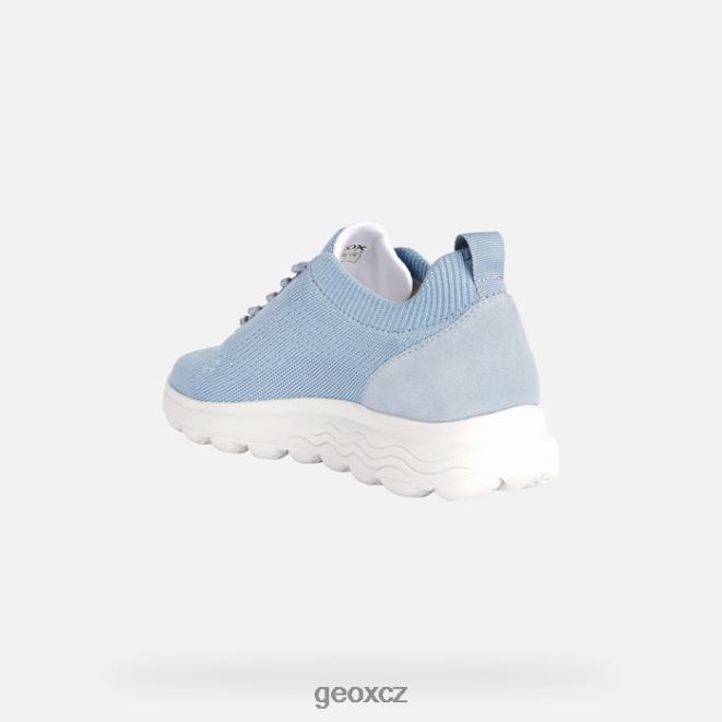 sférická žena 4NH0666 světlá obloha Geox