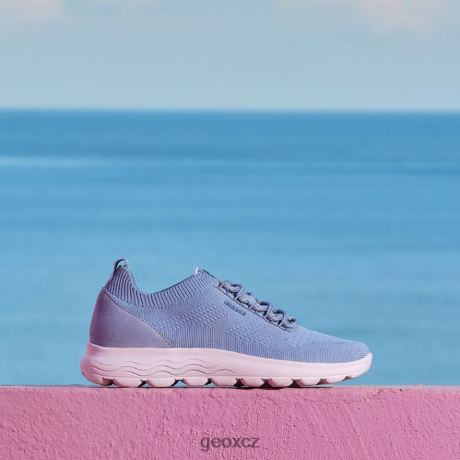 sférická žena 4NH0666 světlá obloha Geox