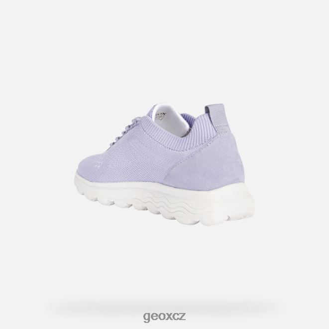 sférická žena 4NH0667 světle fialová Geox