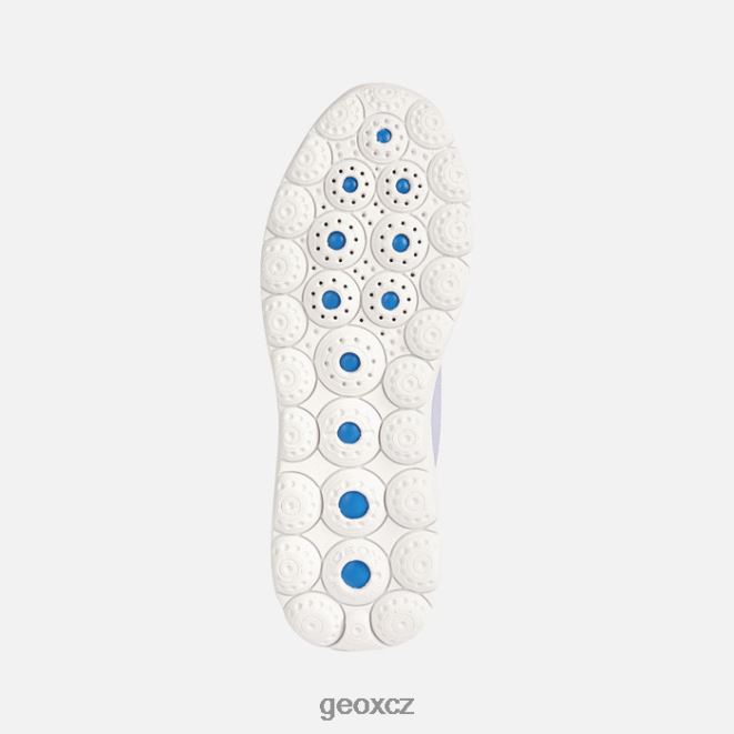 sférická žena 4NH0667 světle fialová Geox