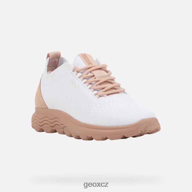 sférická žena 4NH0668 bílá/nahá Geox