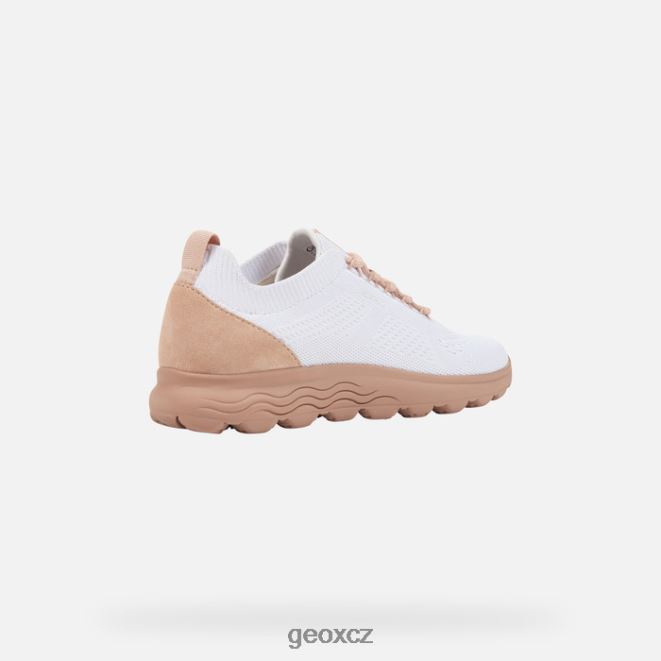 sférická žena 4NH0668 bílá/nahá Geox