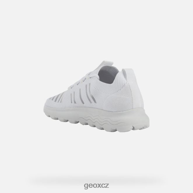 sférická žena 4NH0698 bílý Geox