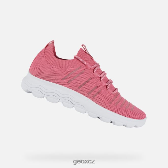 sférická žena 4NH0699 fuchsie Geox