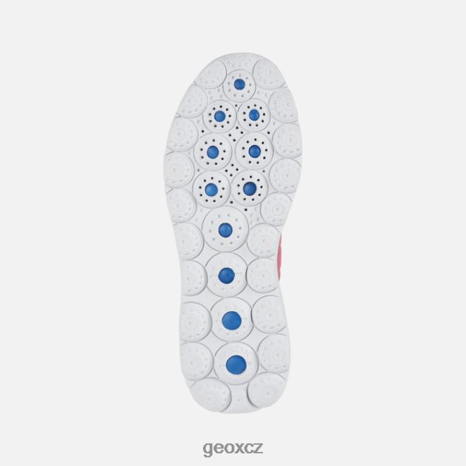 sférická žena 4NH0699 fuchsie Geox