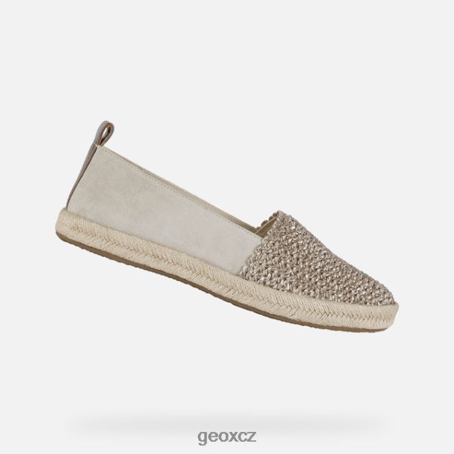 skromná žena 4NH061727 taupe/led Geox