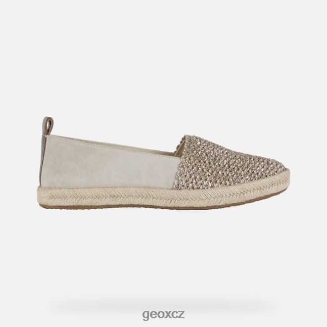 skromná žena 4NH061727 taupe/led Geox