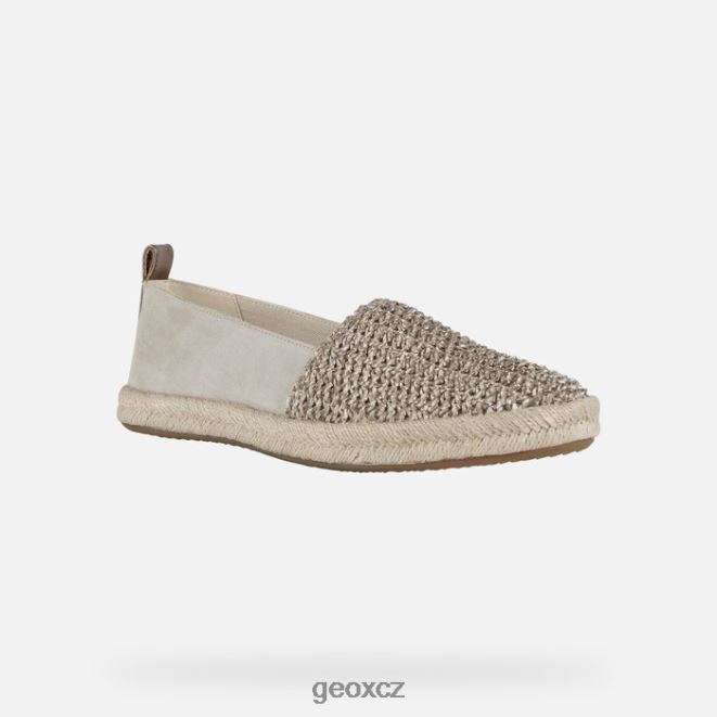 skromná žena 4NH061727 taupe/led Geox