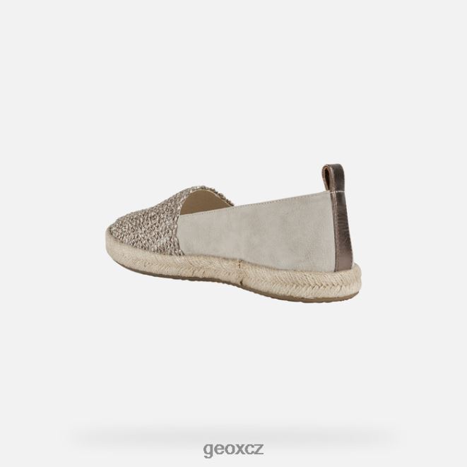 skromná žena 4NH061727 taupe/led Geox
