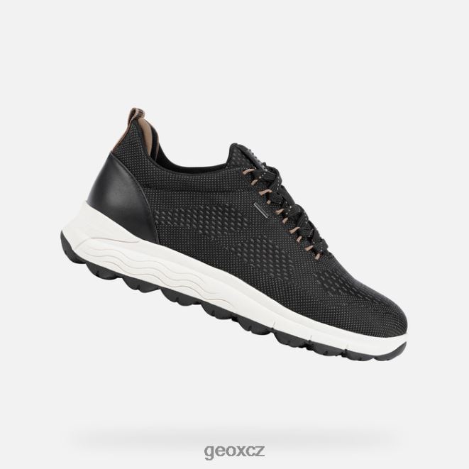 spherica 4x4 abx žena 4NH0649 černá/dk béžová Geox