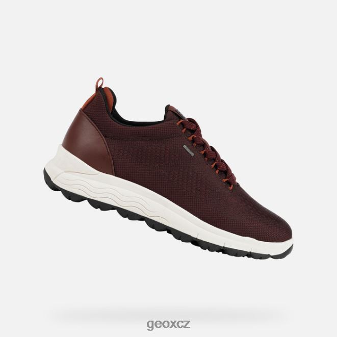 spherica 4x4 abx žena 4NH0650 mahagon/víno Geox