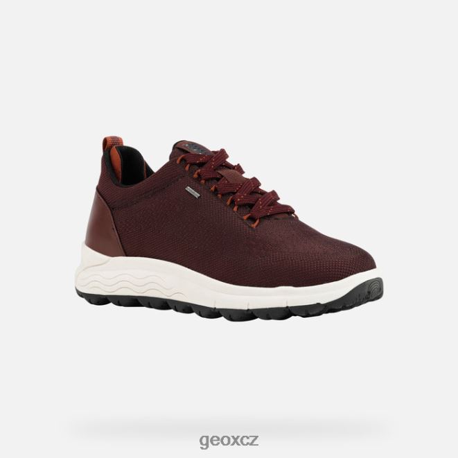 spherica 4x4 abx žena 4NH0650 mahagon/víno Geox