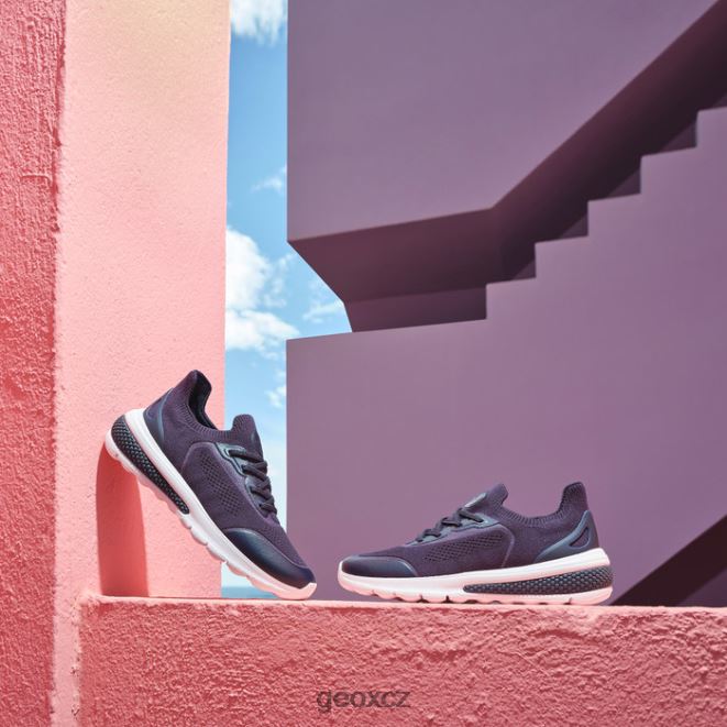 spherica actif žena 4NH061690 námořnictvo Geox