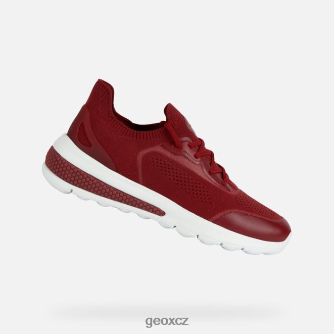 spherica actif žena 4NH061691 tmavě červená Geox